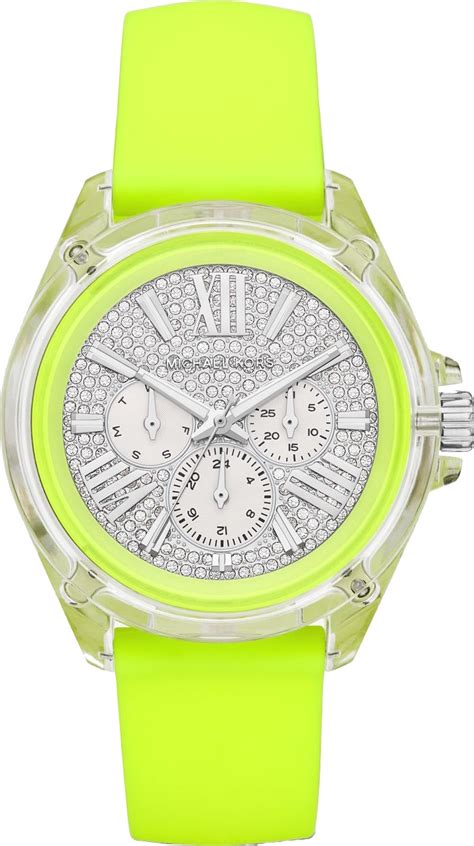 michael kors neon watch|michael kors watches.